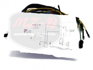 JAWA MUSTANG KÁBELKÖTEG 23