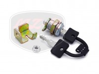 SIMSON 51 SZERSZÁMDOBOZ ZÁR /ZADI FORMA/+LEMEZ