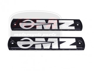 MZ/TS 250 EMBLÉMA BENZINTANKRA /PÁR/
