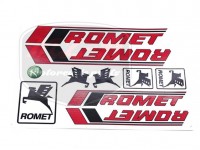ROMET KADETT MATRICA KLT. PIROS-FEKETE
