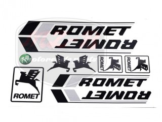 ROMET KADETT MATRICA KLT. FEKETE-EZÜST