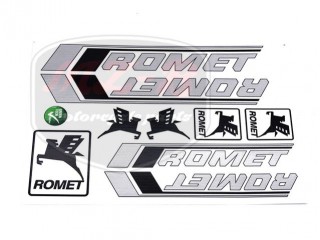 ROMET KADETT MATRICA KLT. EZÜST-FEKETE