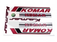 ROMET KOMÁR MATRICA KLT. PIROS-FEKETE