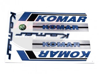 ROMET KOMÁR MATRICA KLT. KÉK-FEKETE