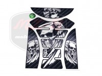 EGYÉB UNIVERZÁLIS MATRICA TANKPAD KOPONYA EZÜST