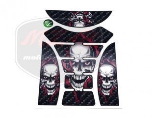 EGYÉB UNIVERZÁLIS MATRICA TANKPAD KOPONYA PIROS-EZÜST