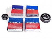 SIMSON 51 CSAPÁGY KÉSZLET MOTORBLOKKHOZ "KBS" /6DB-OS/