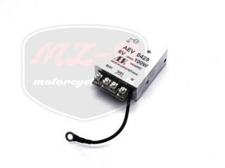 JAWA 559 FESZÜLTSÉGSZABÁLYZÓ "-" 6V 45-100W