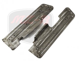 SIMSON ROLLER LÁBTARTÓ LEMEZ PÁR /NYERS/