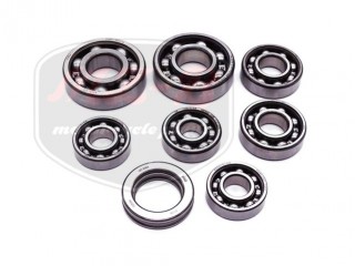 MZ/ES 250/2 CSAPÁGY KÉSZLET MOTORBLOKKHOZ "FAG" /8 DB/