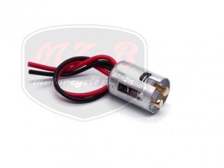 EGYÉB UNIVERZÁLIS IZZÓ FOGLALAT BAY15 D VEZETÉKKEL