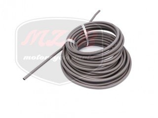EGYÉB UNIVERZÁLIS BOWDEN KÜLSŐ 6.5 MM, BELSŐ 3.4MM SZÜRKE /10M/