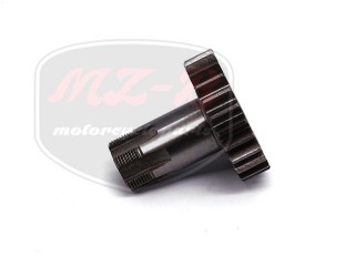 MZ/TS 150 LÁNCKERÉK TENGELY ELSŐ /II. OSZTÁLYÚ/ 19,95MM