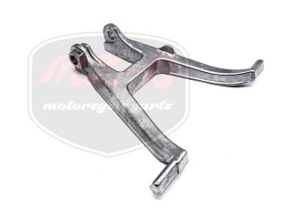 SIMSON SCHWALBE MOTORÁLLVÁNY /SZTENDER/ GYÁRI FORMA, TELJES HOSSZ:26,5CM