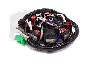 KÍNAI ROBOGÓ 4 ÜTEMŰ GYÚJTÁSALAPLAP KPL. 125-150 4T