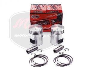 JAWA 350  6V DUGATTYÚ 58.00 GARNITÚRA 6V PÁR