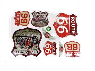 EGYÉB UNIVERZÁLIS MATRICA KLT. ROUTE 66 NAGY