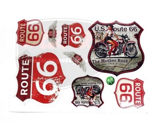 EGYÉB UNIVERZÁLIS MATRICA KLT. ROUTE 66 KICSI