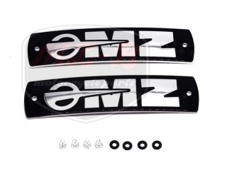 MZ/TS 250 EMBLÉMA BENZINTANKRA /PÁR/