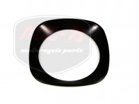 SIMSON SCHWALBE FÉNYSZÓRÓ KERET FEKETE /ES125-150/ /LÁMPA/